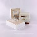 Emballage coemstic imprimé par coutume de luxe avec des insertions d&#39;EVA